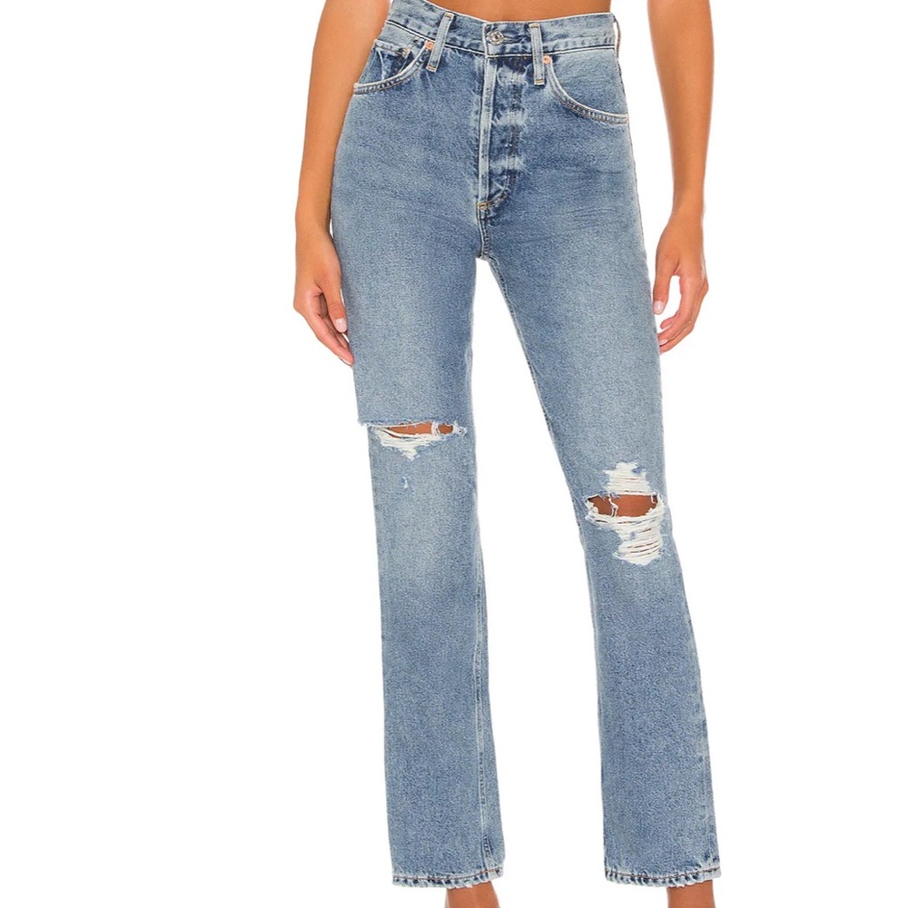 Citizens of Humanity High Rise Blue Jeans